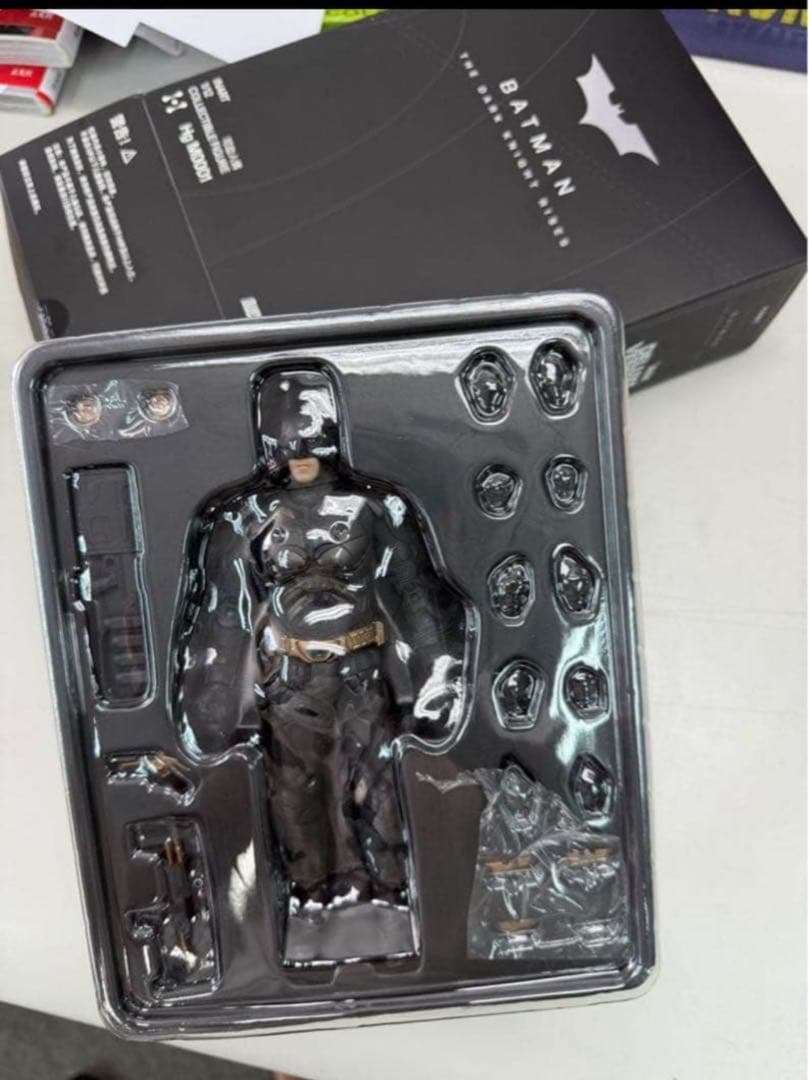 Inart バットマン 1/12 アクションフィギュア デラックス