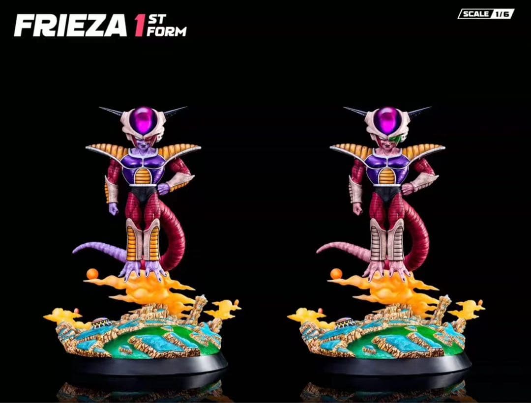 ドラゴンボール フリーザ ガレキ ガレージキット スタチューX②⑨