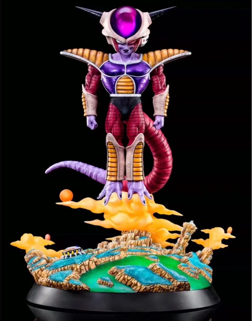 ドラゴンボール フリーザ ガレキ ガレージキット スタチューX②⑨