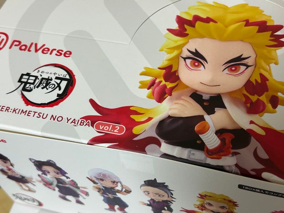 【新品未開封】鬼滅の刃 PalVerse vol.1,2,3 セット