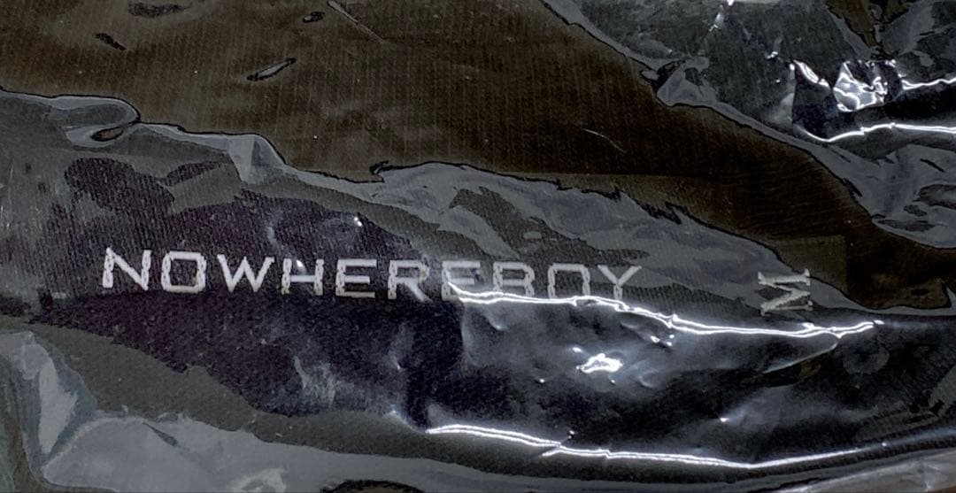 グリッドマン ユニバース　NOWHEREBOY　コラボレーションTシャツ　新品