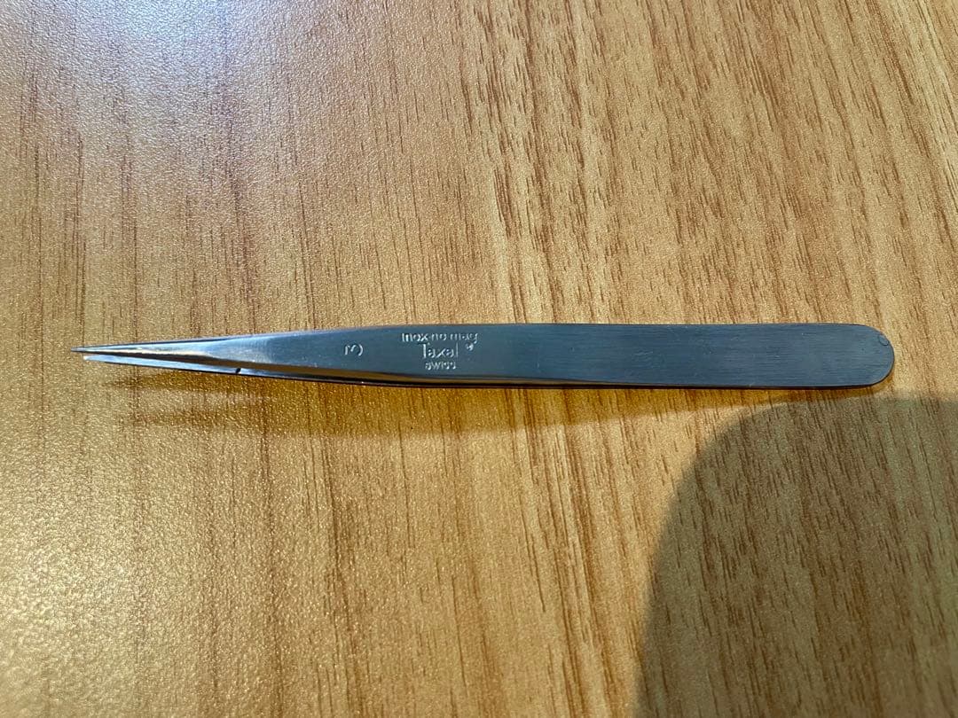 FONTAX JUNKER SA. swiss Taxal No.3 ピンセット