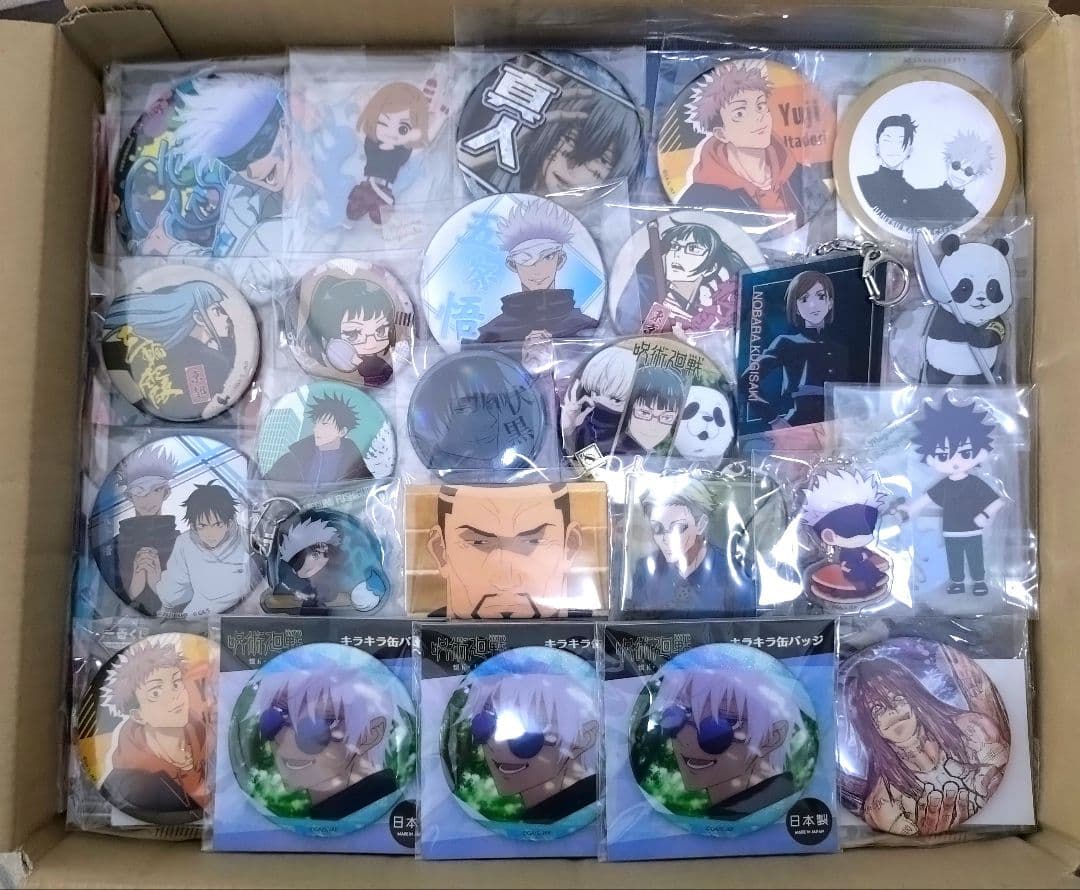 超大量　呪術廻戦　１７０点以上　まとめ売り　激安　アニメグッズ
