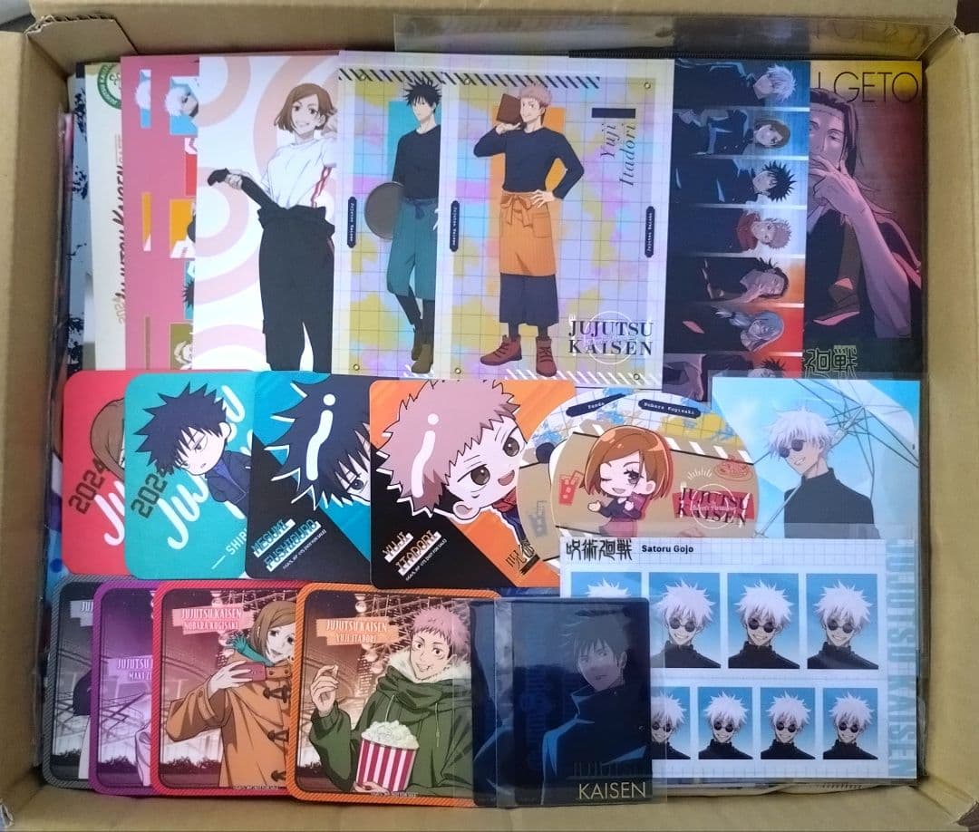超大量　呪術廻戦　１７０点以上　まとめ売り　激安　アニメグッズ