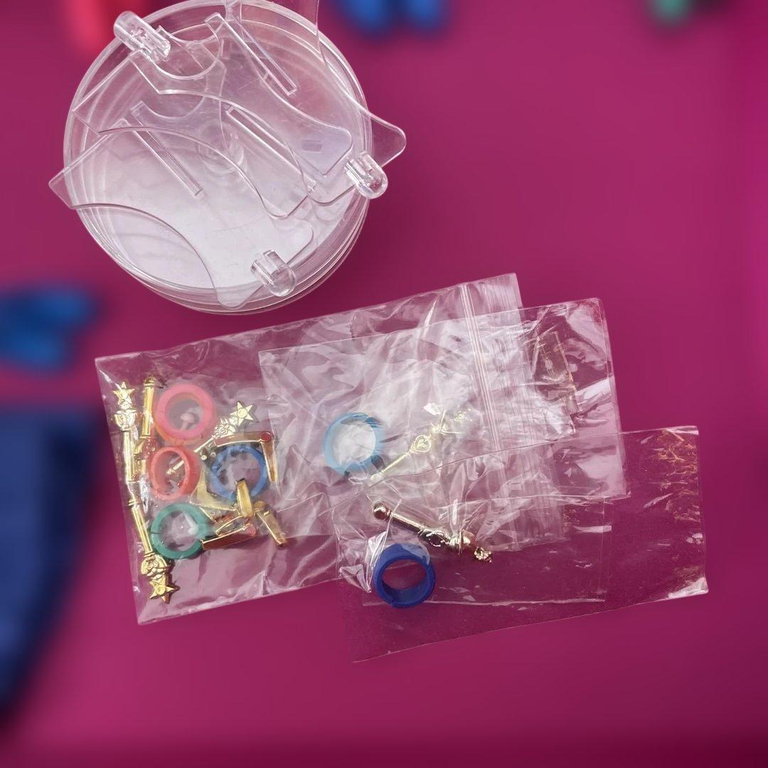 セーラームーン 人形 7体セット