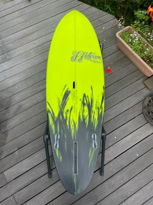 ティミーパターソン　シングルフィン