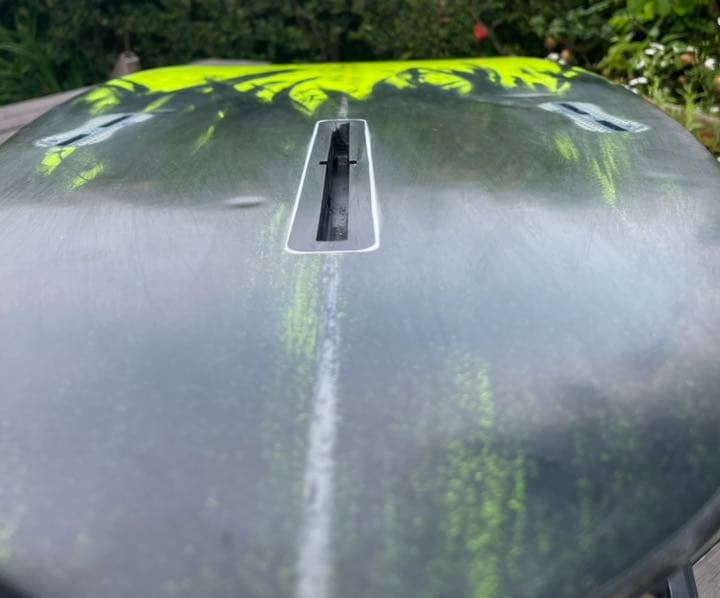 ティミーパターソン　シングルフィン