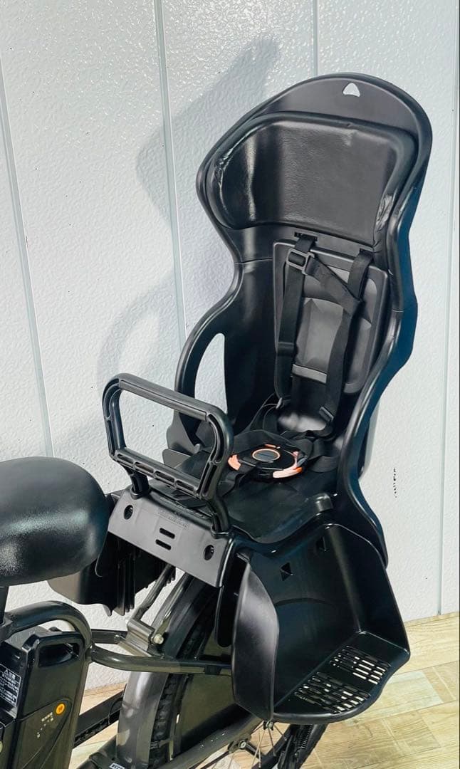 3234ブリヂストン8,9アンペア　3人乗り対応子供乗せ　電動アシスト自転車