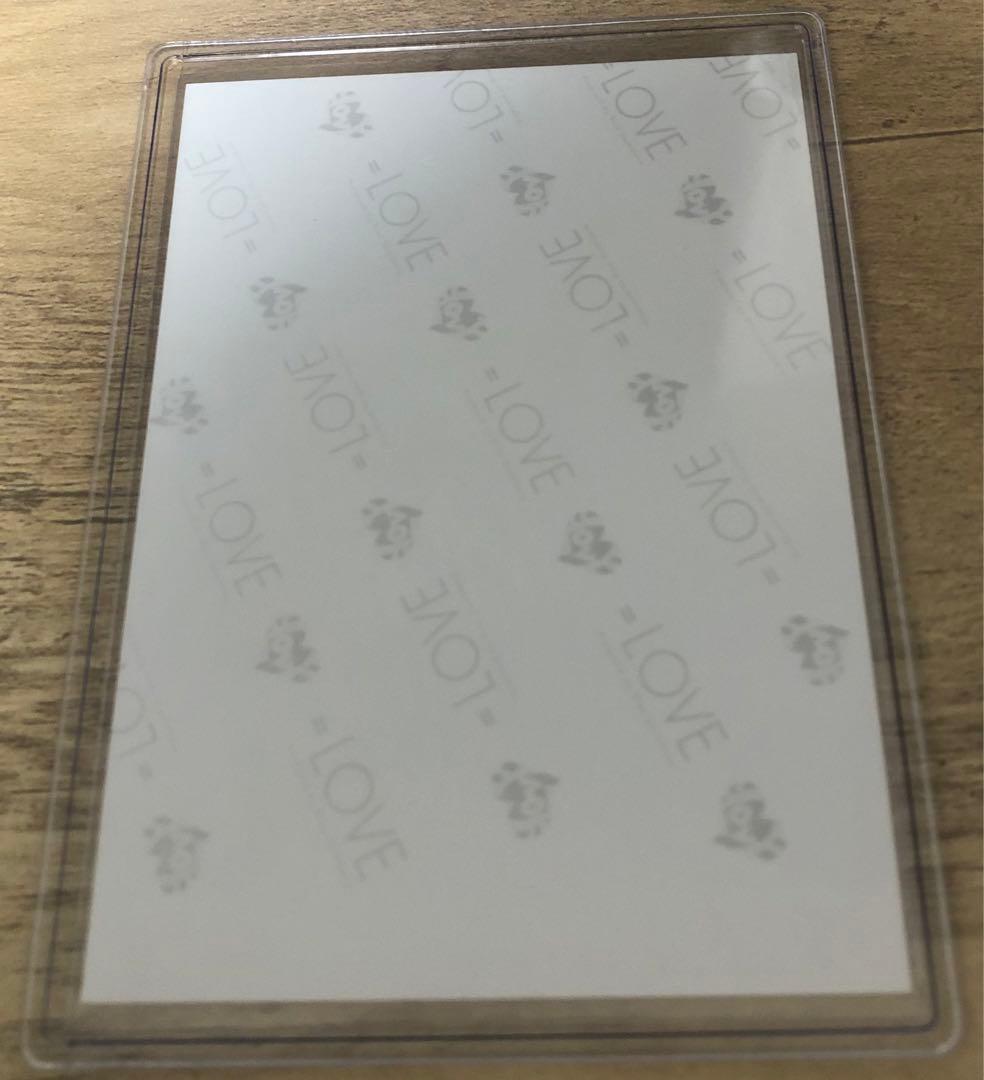 遥*様 イコラブ 大場花菜 直筆 仲直りシュークリーム チュウ