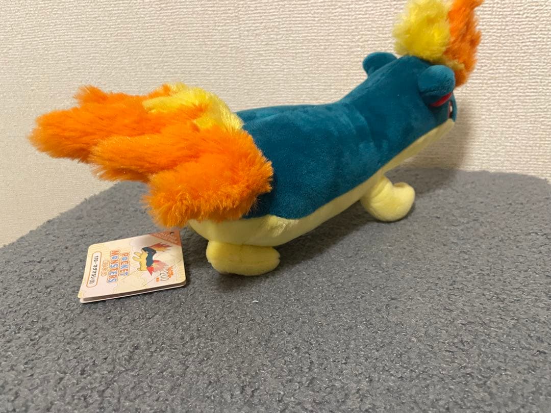 ポケットモンスター マグマラシ ぬいぐるみ S 三英貿易