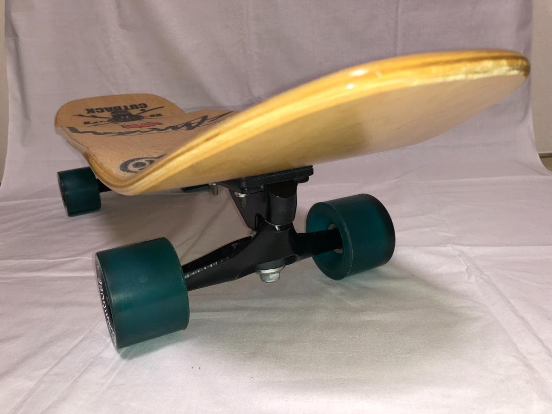 Carver カーヴァー カスタム完成品 ロングスケート