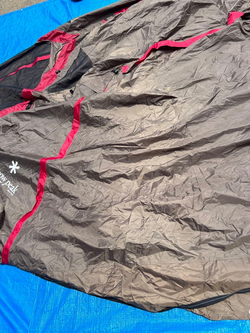 【美品】スノーピーク リビングシェルS インナーテント付き