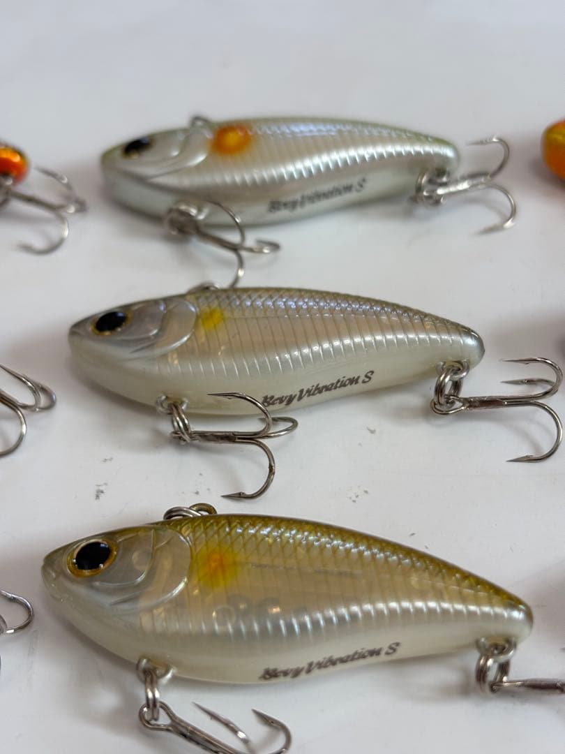 ラッキークラフト ルアー セット ベビーバイブレーション 50 SP S