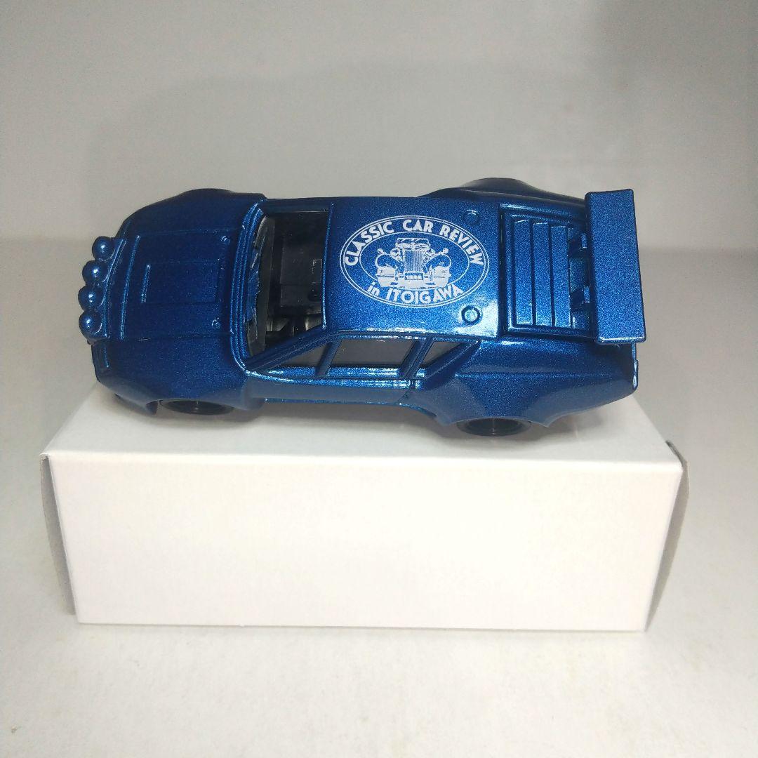 (3768)トミカ 青箱 日本製 アルピーヌ ルノー ラリー タイプ 限定品
