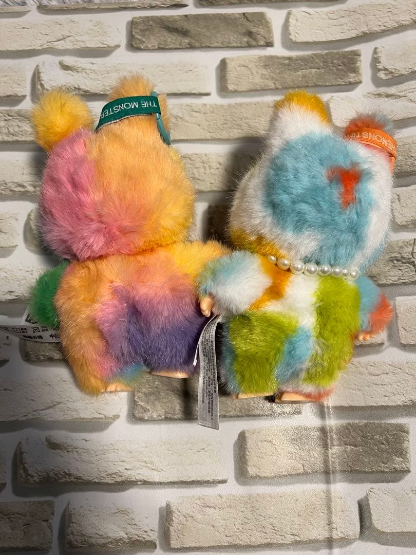 ラブブ Labubu 海外限定カラー 2個セット