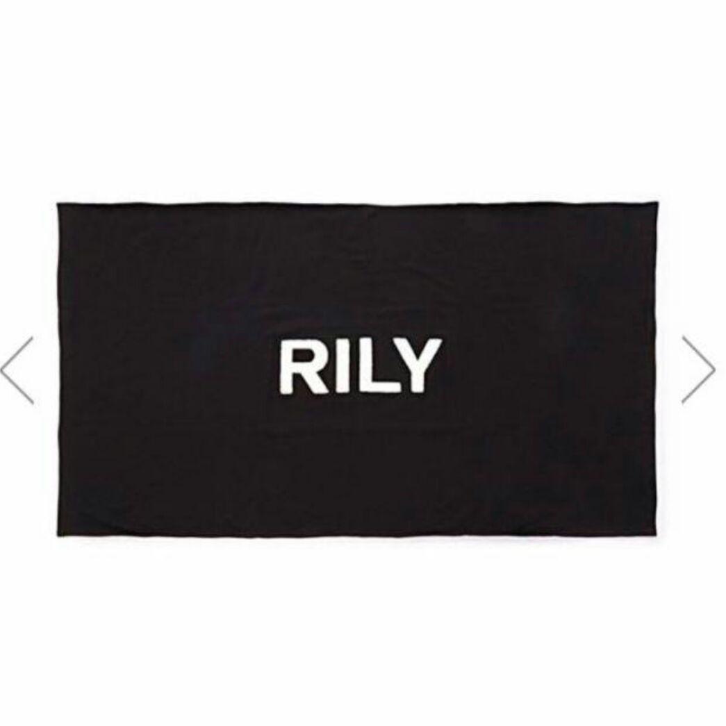 今市隆二 RILYブランケット