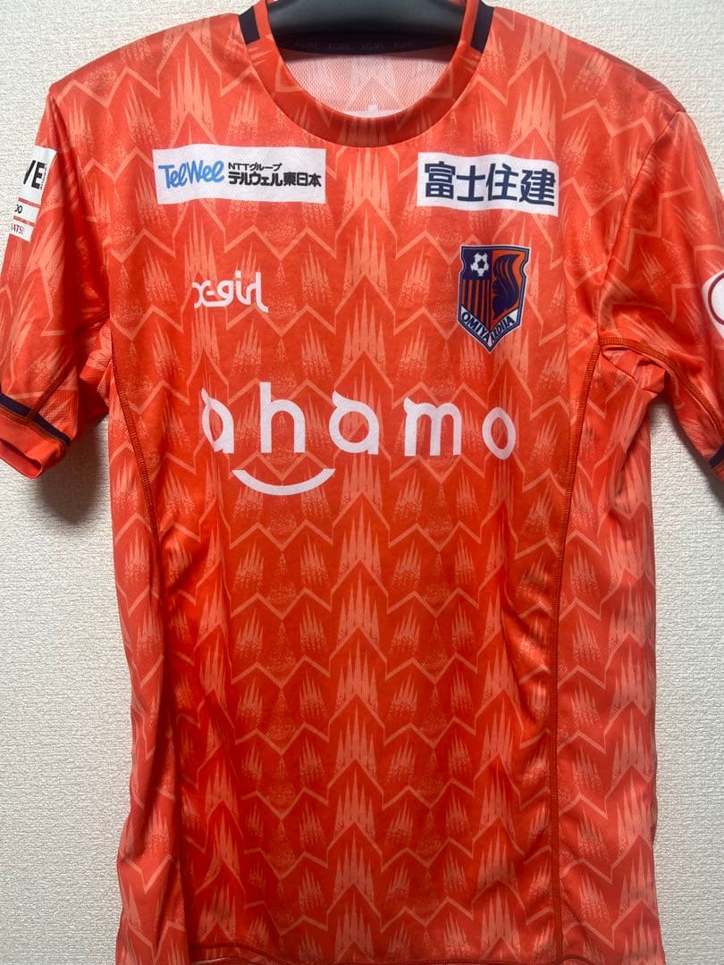 大宮アルディージャVENTUS 仲田歩夢　ユニフォーム