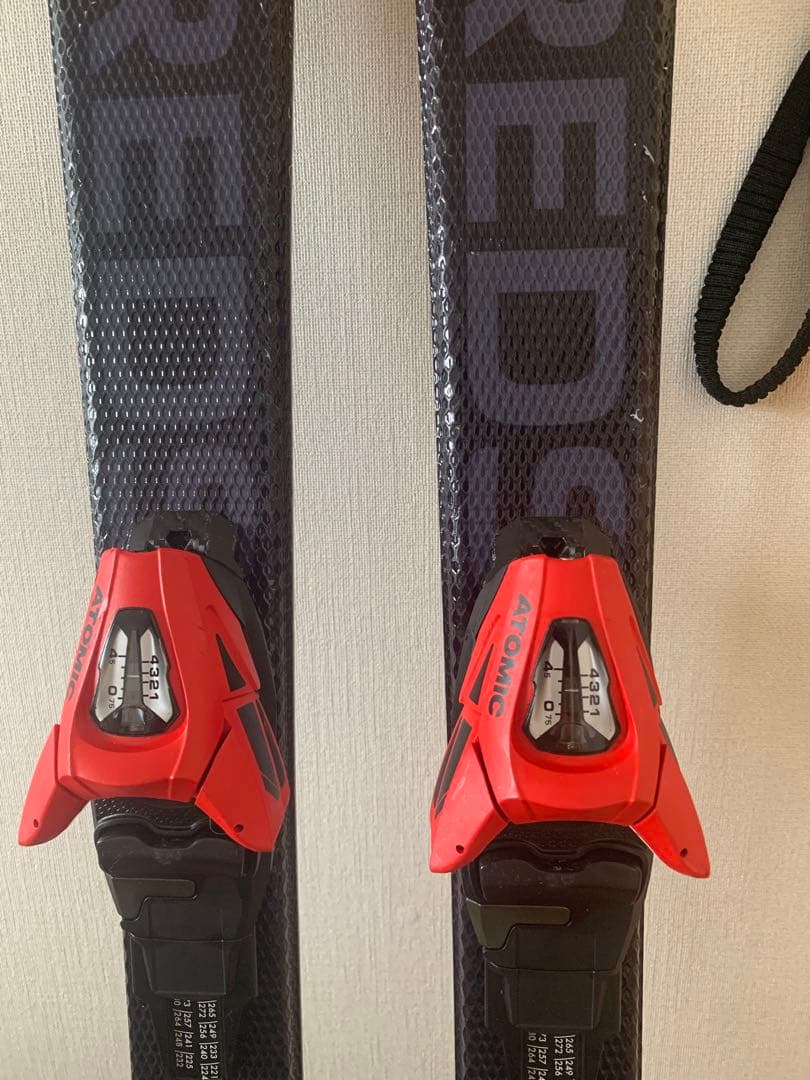アトミック　スキーセット　120