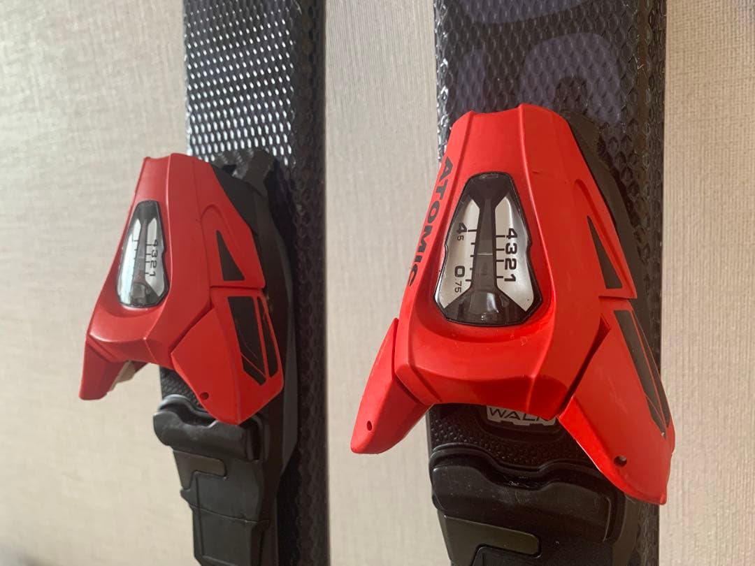 アトミック　スキーセット　120