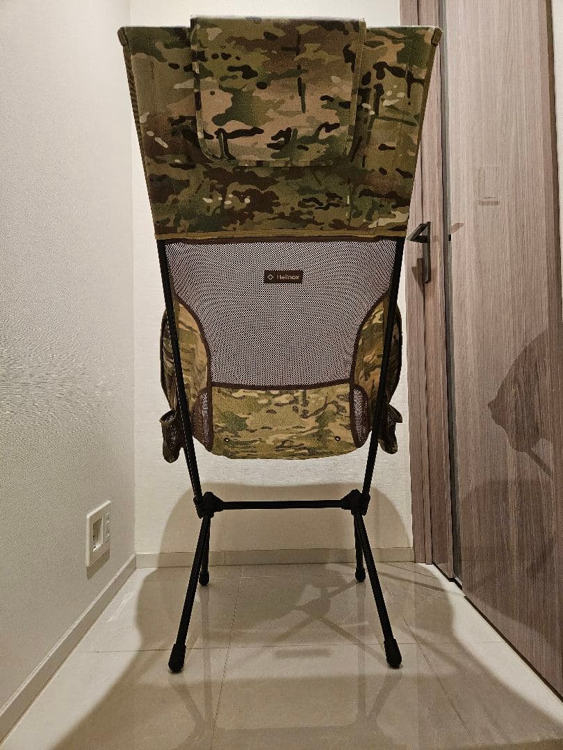 ヘリノックス サバンナチェア カモ