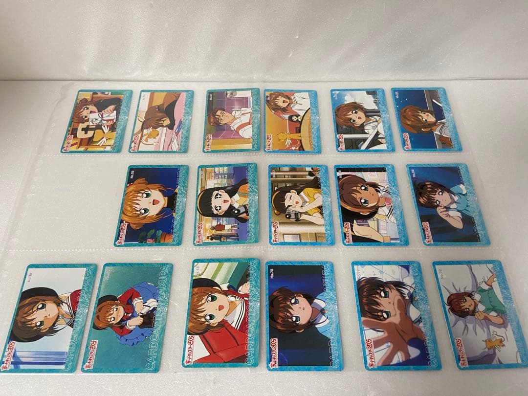 カードキャプターさくら　劇場版　ノーマル　トレーディングカード　186種セット