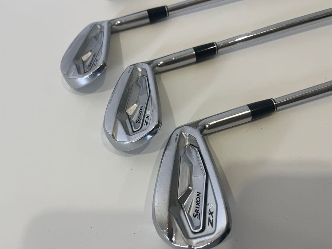SRIXON（スリクソン）ZX5 Mk2 アイアン 6本セット　105 S