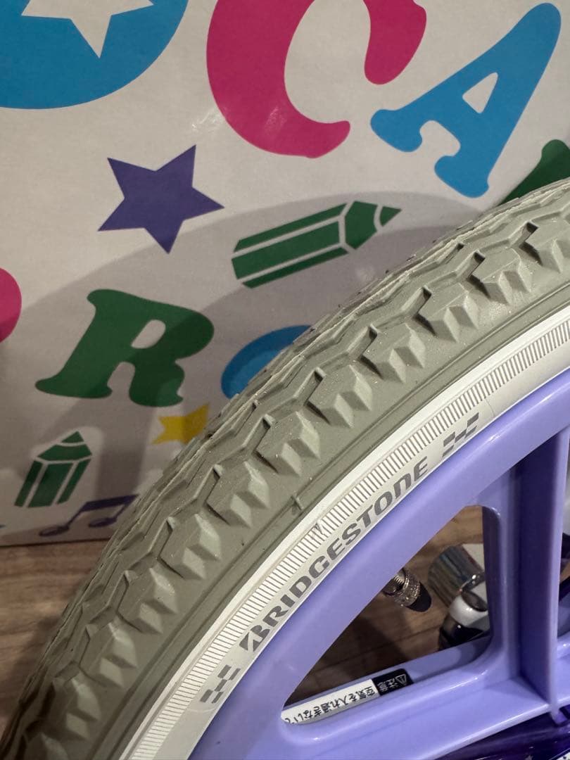 【ぷりんさん専用】新品　ブリヂストン一輪車　18インチ