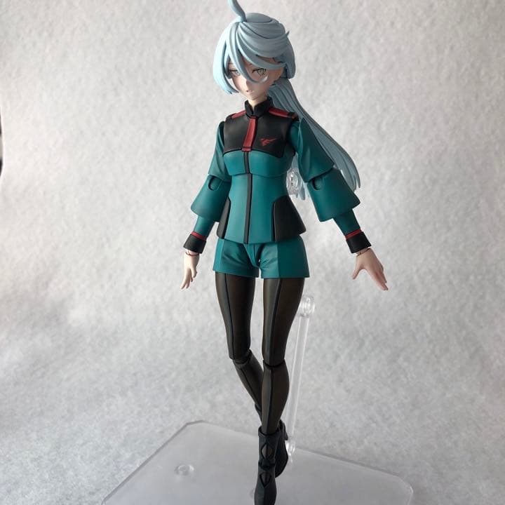 hg  ガンダムエアリアル　他　塗装完成品　水星の魔女