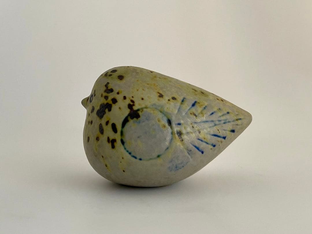 リサ・ラーソン　グスタフスベリ　陶器製 鳥