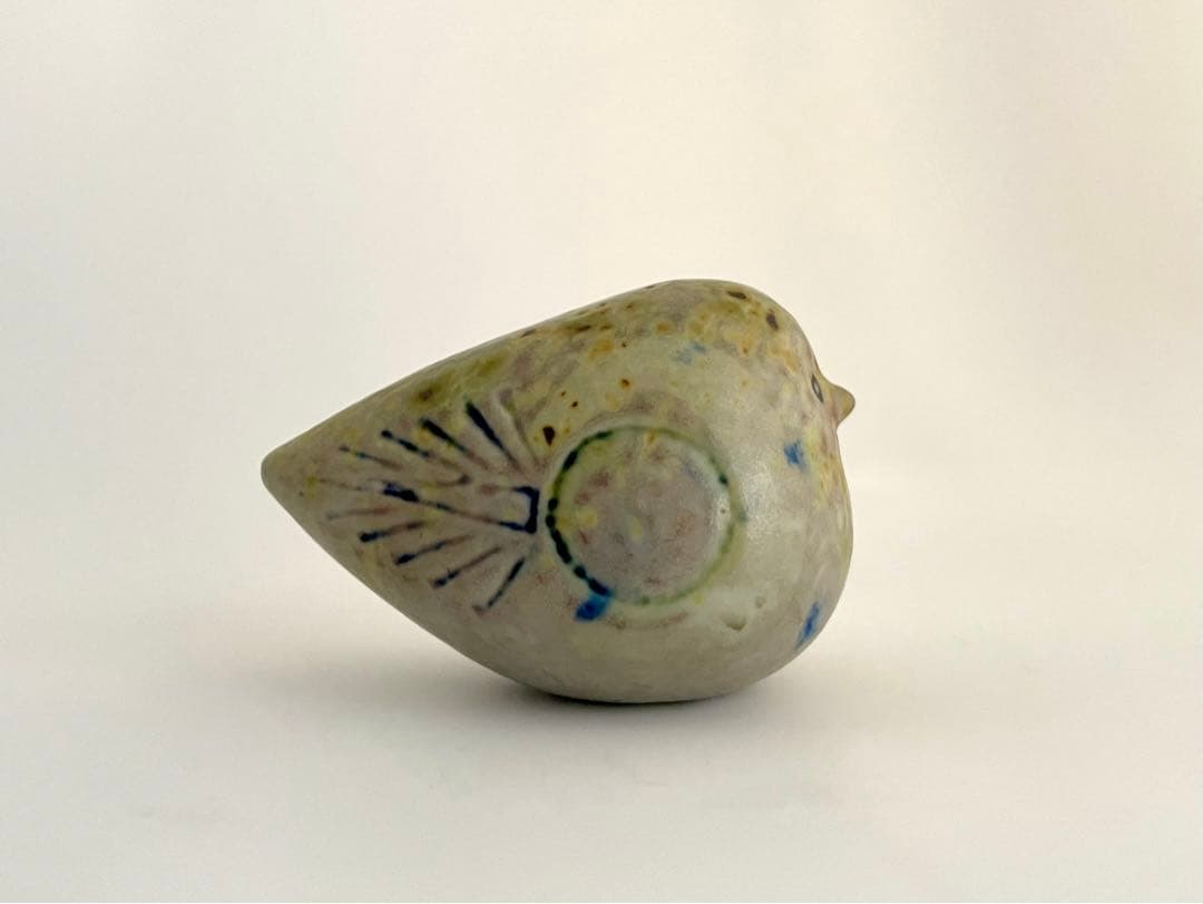 リサ・ラーソン　グスタフスベリ　陶器製 鳥