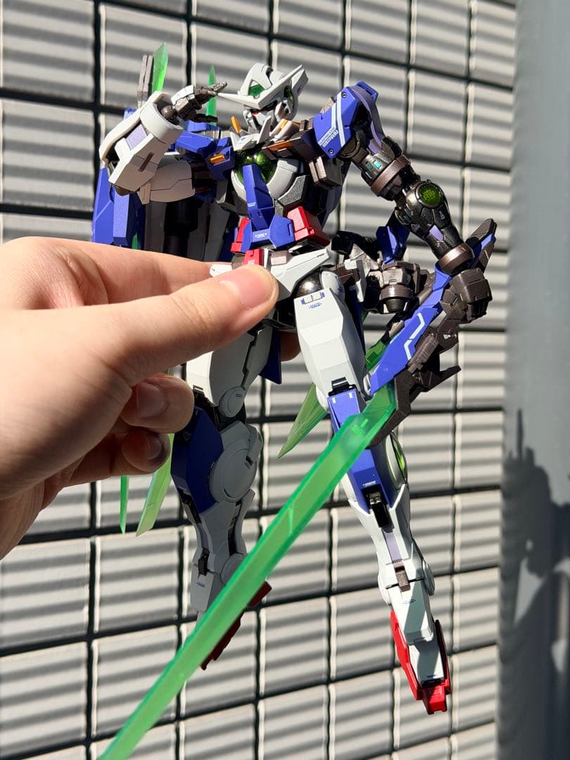 メタルビルド　ガンダムエクシアリペアⅳ