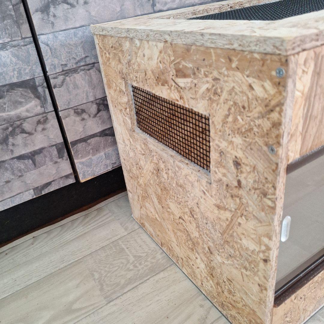 たあこ　コスパ重視！OSB 木製ケージ(未使用)2個セット