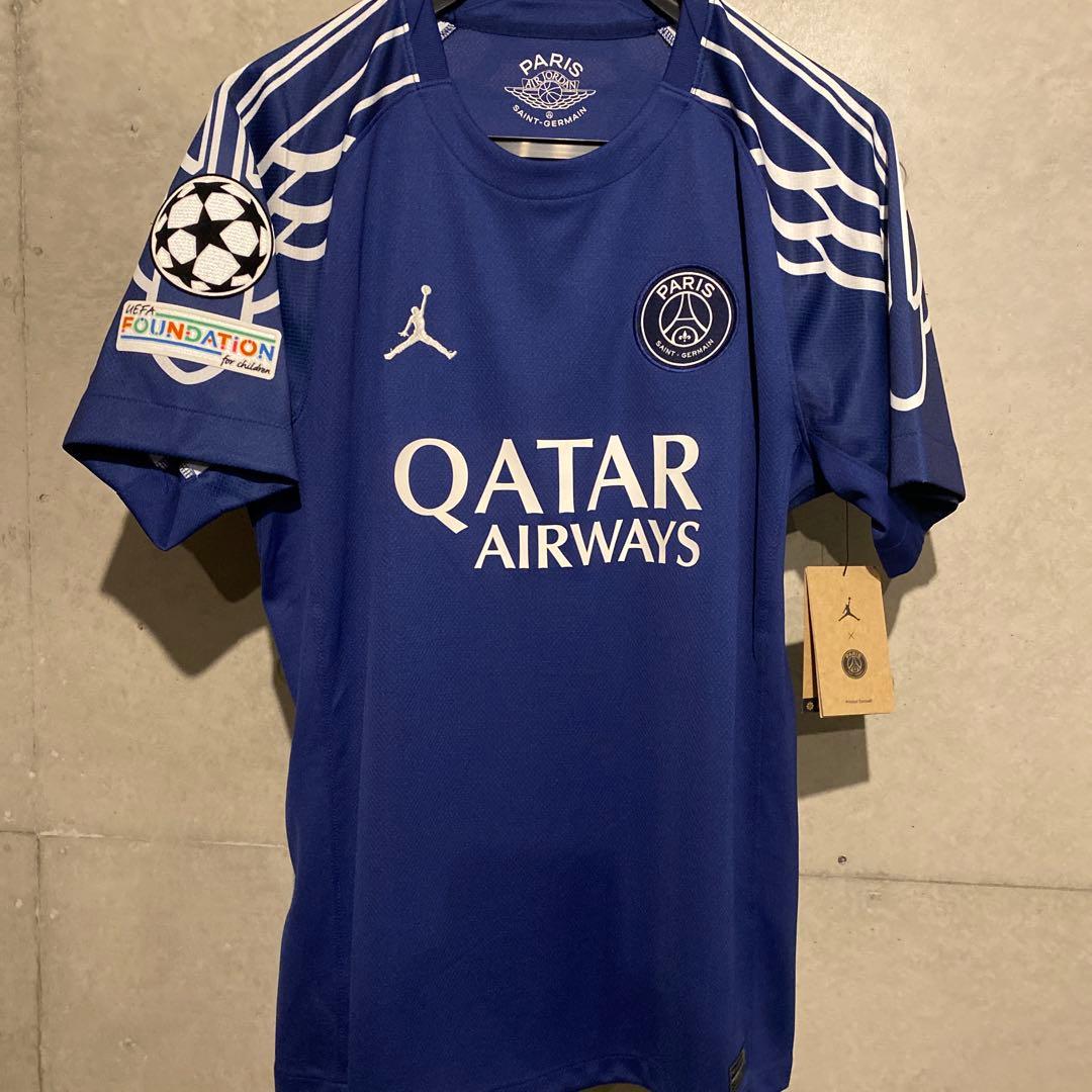 クヴァラツへリア　パリ・サンジェルマン　 24/25　4th　CL仕様