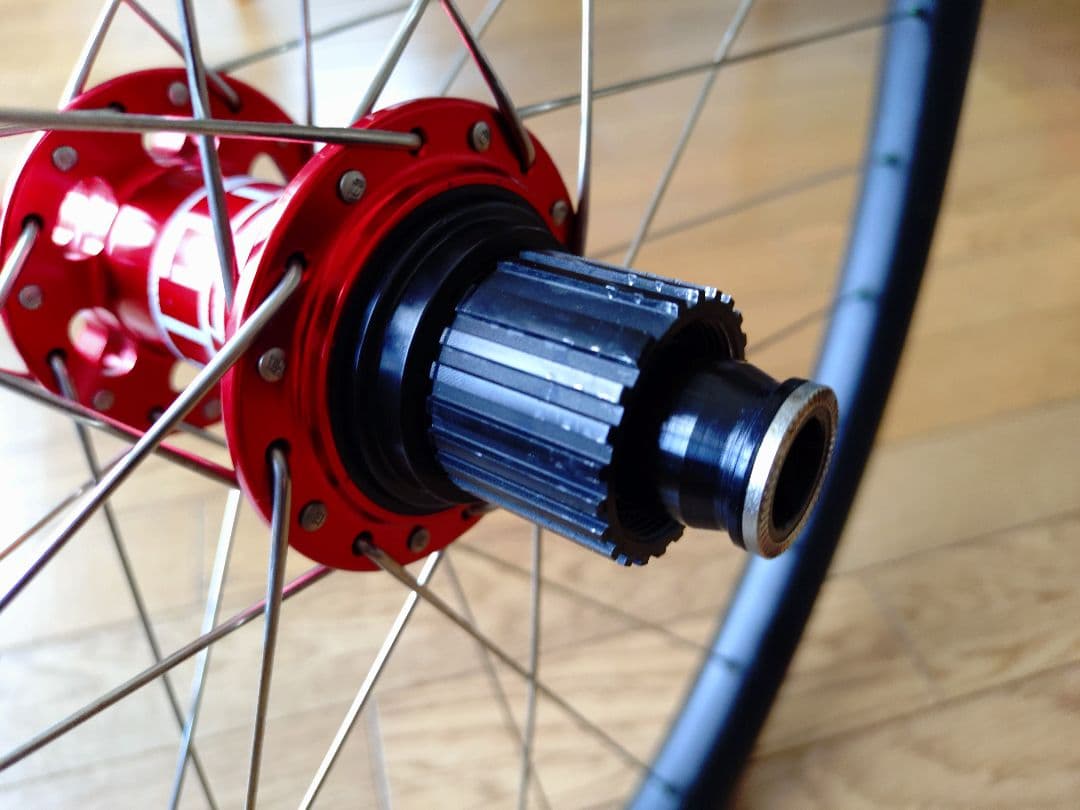 27.5 650B MTBリヤホイール 12S ブースト カーボンリム