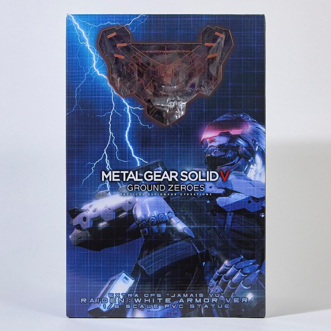 雷電ホワイトアーマーVer.　メタルギアソリッドV グランドゼロス スタチュー