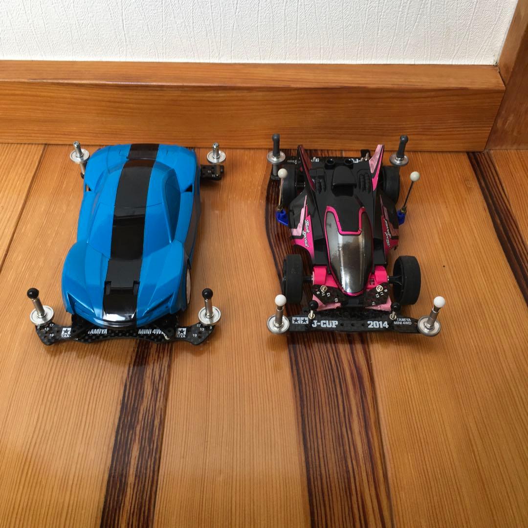 ミニ四駆　リバティーエンペラープレミアムブラックスペシャル　ライキリ専用バック