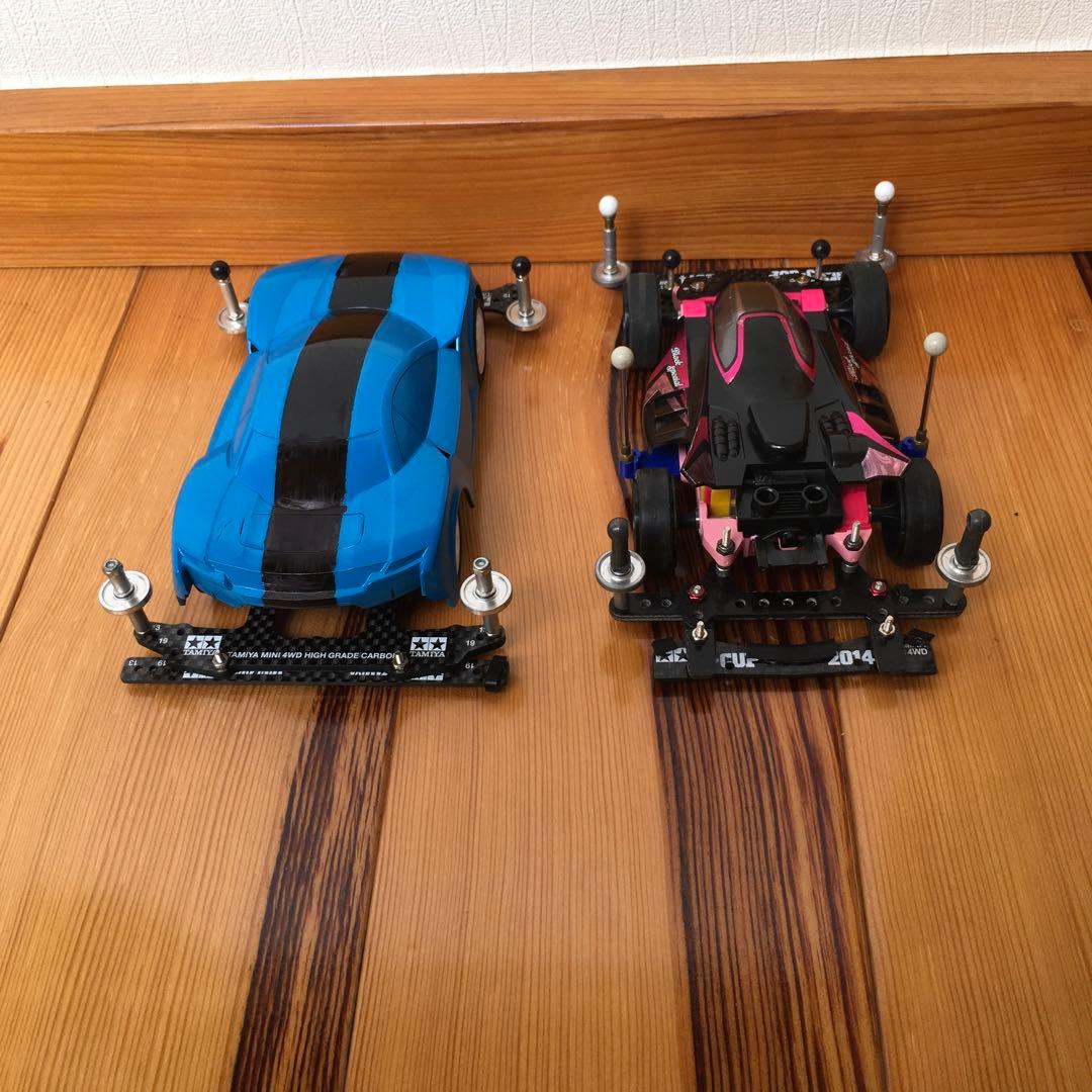 ミニ四駆　リバティーエンペラープレミアムブラックスペシャル　ライキリ専用バック