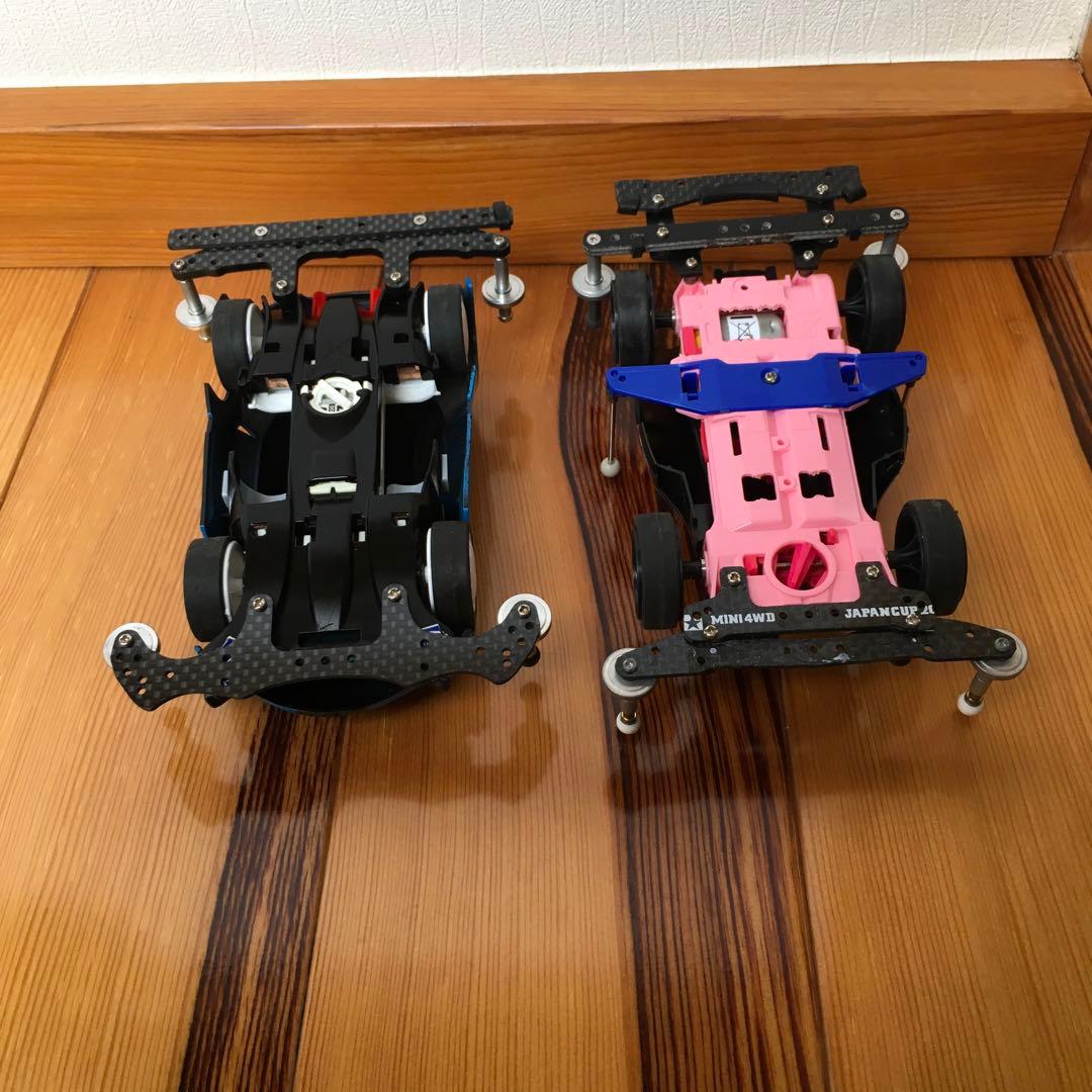 ミニ四駆　リバティーエンペラープレミアムブラックスペシャル　ライキリ専用バック