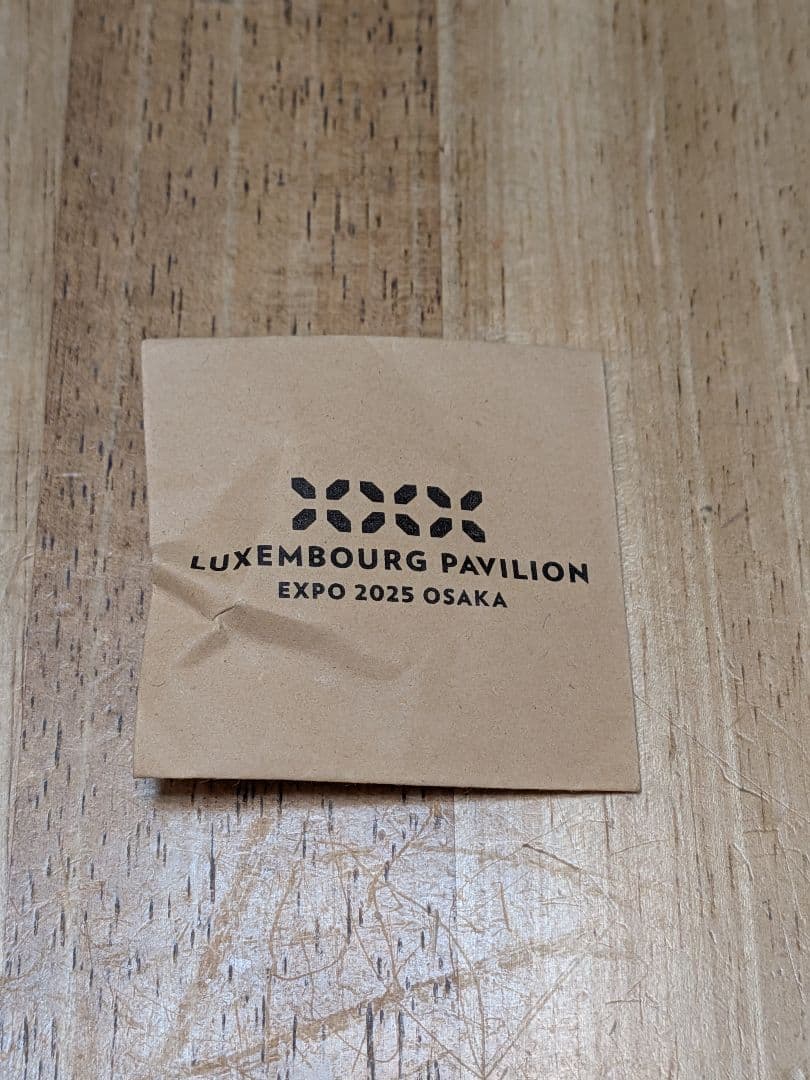 【非売品】ルクセンブルクピンバッジ