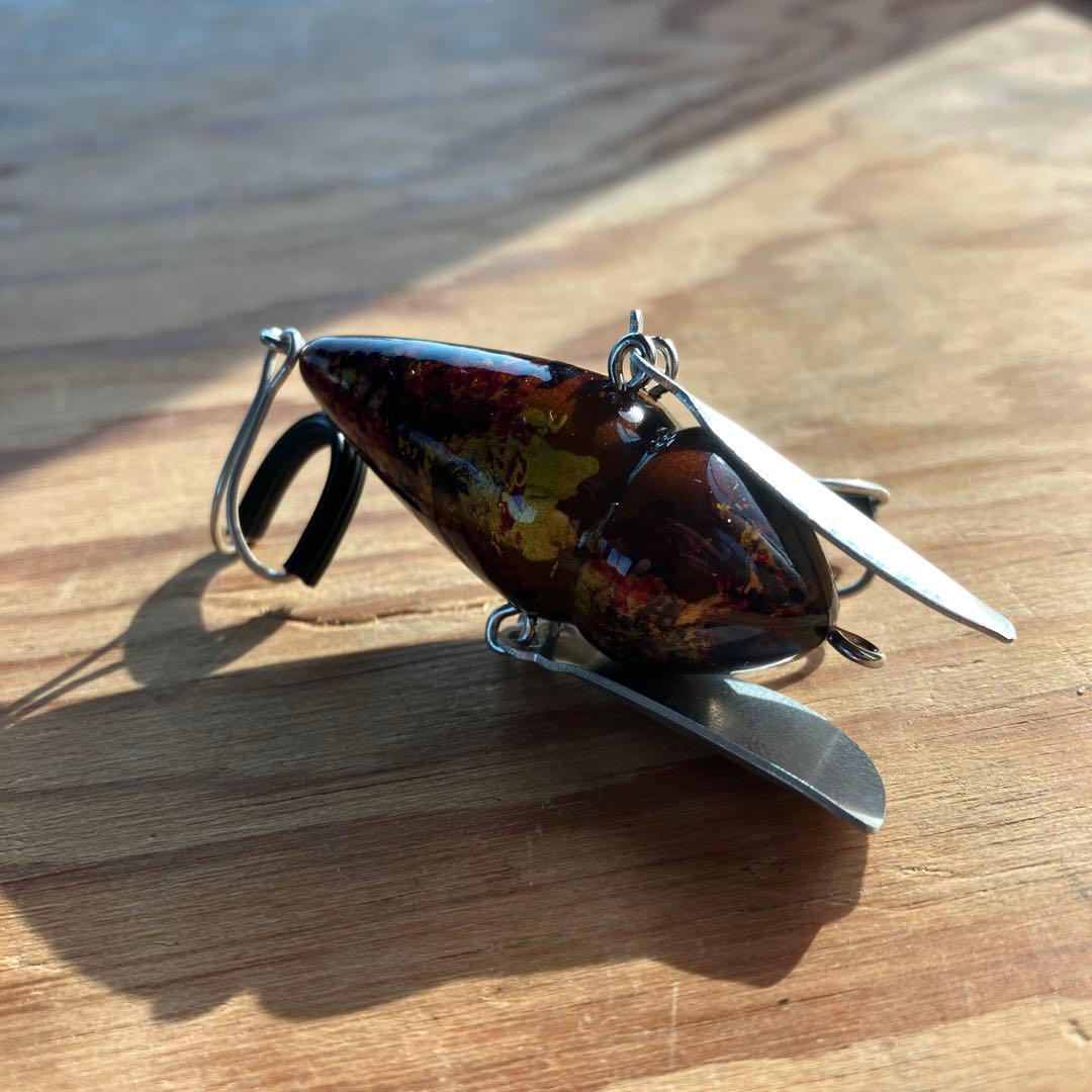 フロッグプロダクツ　限定　フォブラー　鼈甲