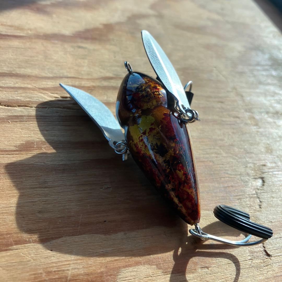 フロッグプロダクツ　限定　フォブラー　鼈甲