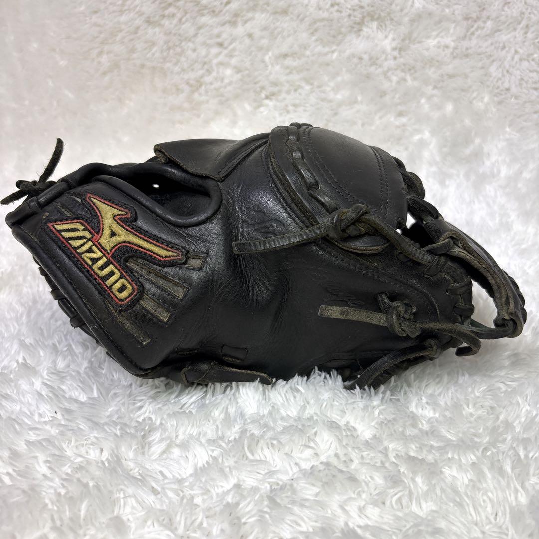 MIZUNO ミズノ ビクトリーステージ 少年 軟式 キャッチャーミット 黒