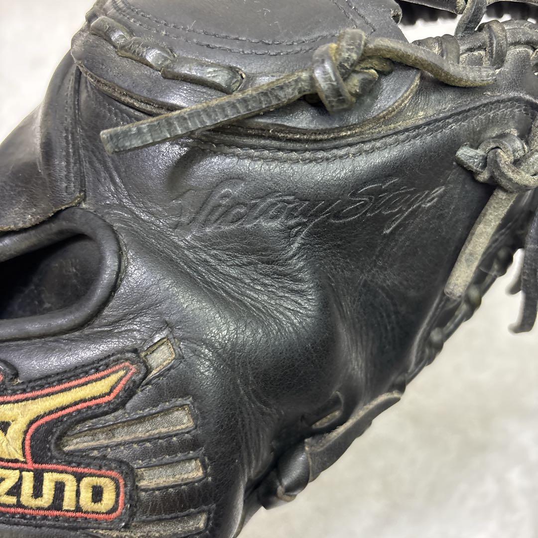 MIZUNO ミズノ ビクトリーステージ 少年 軟式 キャッチャーミット 黒