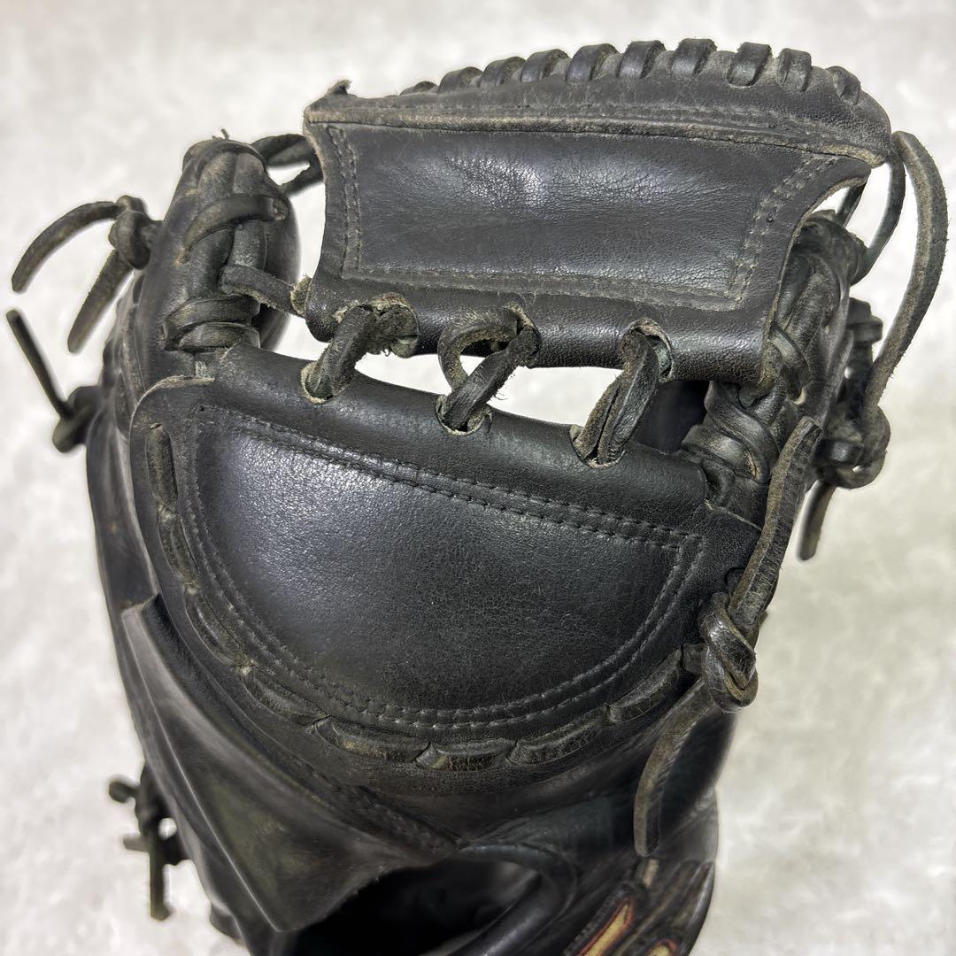 MIZUNO ミズノ ビクトリーステージ 少年 軟式 キャッチャーミット 黒