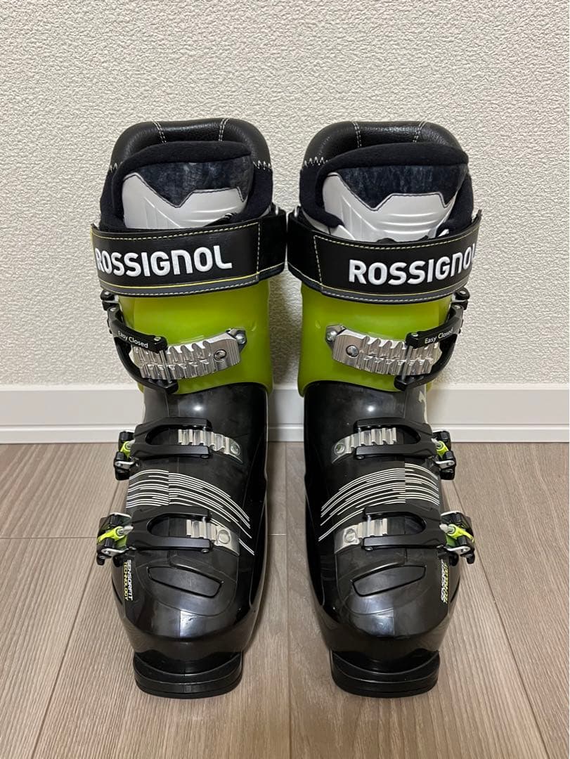 【美品】ROSSIGNOL EVO 70 スキーブーツ 25.5cm