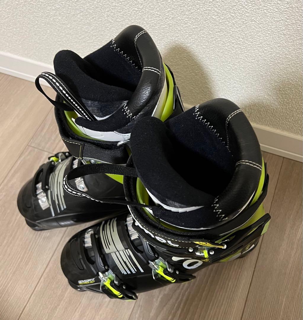 【美品】ROSSIGNOL EVO 70 スキーブーツ 25.5cm