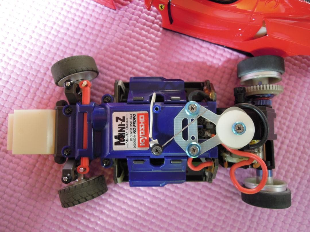 京商 ミニッツ MR-02 エンツォフェラーリ