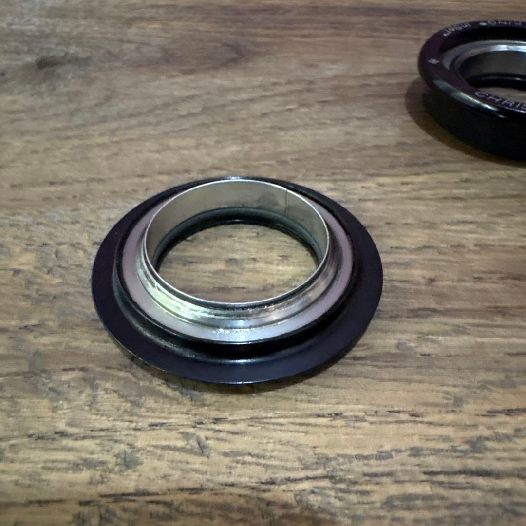 CHRIS KING INSET2 ヘッドパーツ BLACK 中古品