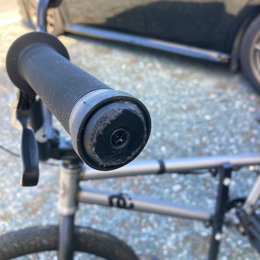 DURCUS ONE RAW BMX 20インチ　トップチューブ20.7