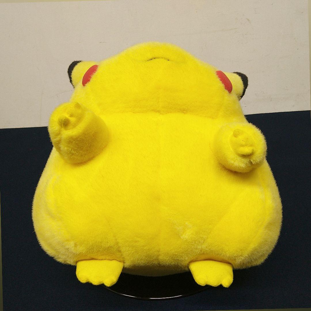AF64 ピカチュウぬいぐるみTOMY当時物レトロ ポケモン 任天堂
